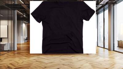 Men's t-shirt isolated on white background. Wall mural