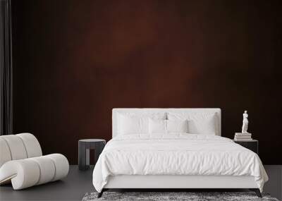 blur brown background  Wall mural