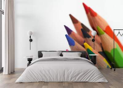 colorful pencils Wall mural