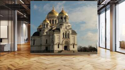 cathedral of christ the saviour in moscow russia Wall mural