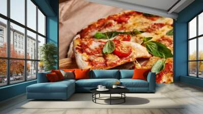 homemade pizza  Wall mural