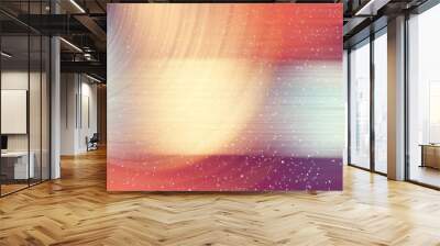 abstract background blur motion orange gradient snow Wall mural