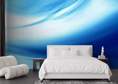 abstract blue texture Wall mural