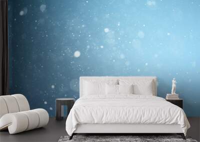 abstract blue texture Wall mural