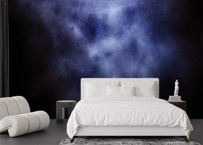 abstract texture space starry sky galaxy background Wall mural