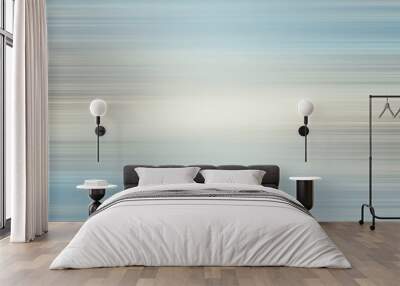 blue gradient background blur line motion Wall mural