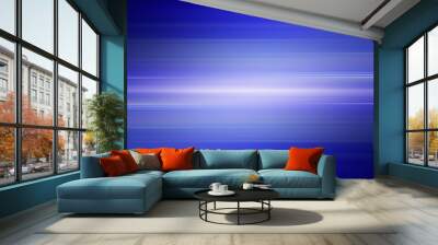 blue gradient background blur line motion Wall mural