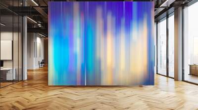 blurred abstract color background modern Wall mural