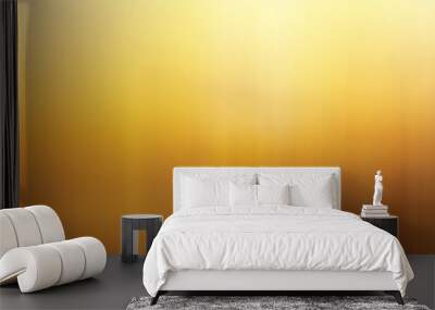 Blurred gradient background long horizontal Wall mural