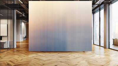 Blurred gradient background long horizontal Wall mural