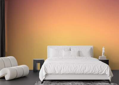 Gradient background color Wall mural