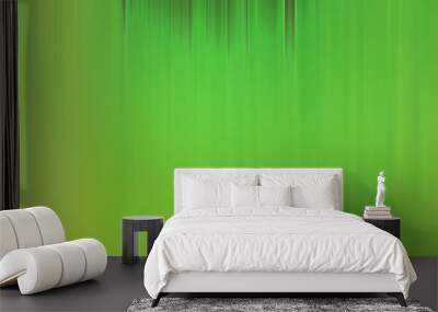 green abstract background blur motion Wall mural