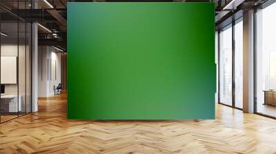 green gradient background / abstract blurry fresh green background Wall mural