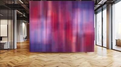 multicolored motion blurred background gradient, abstract glow Wall mural