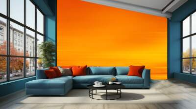 orange background motion Wall mural