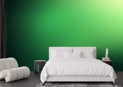 spring light green blur background, glowing blurred design, summer background for design wallpaper Wall mural