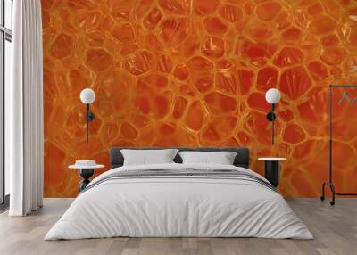 texture blood virus, bacteria background science Wall mural