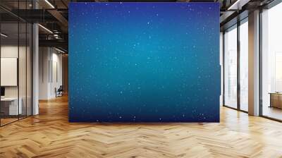 A high quality background galaxy illustration with stardust and stars illuminating the space. Wall mural