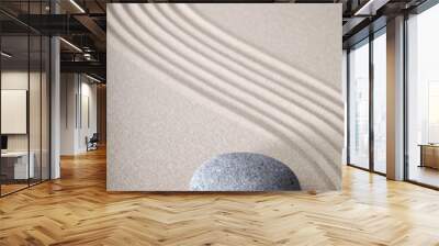 zen garden Wall mural