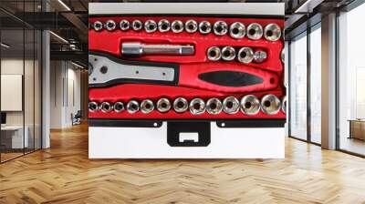 socket set Wall mural