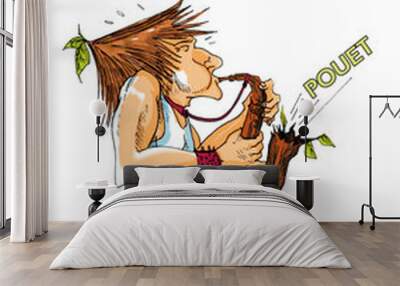 lutin korrigan Wall mural