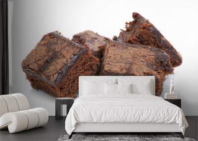 chocolate brownies Wall mural