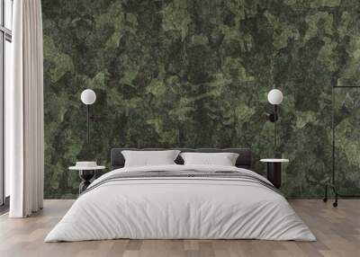 texture military camouflage army green hunting print Wall mural