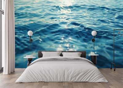 water surface  Wall mural