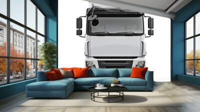 truck on isolate transparency background, PNG Wall mural