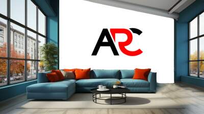 arc logo Wall mural