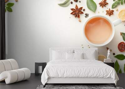 Cup of tea Wall mural