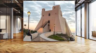 Torre Truglia Wall mural