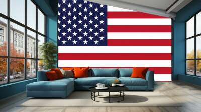 
American Flag  Wall mural