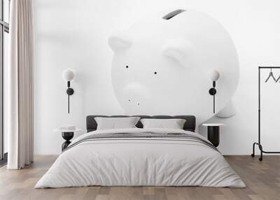 piggy bank Wall mural