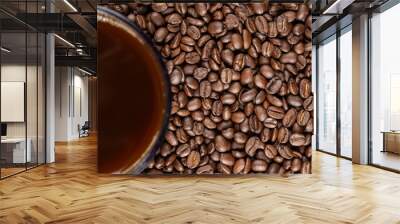 cup of coffee Wall mural