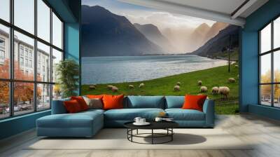 Fjords of Norway Wall mural