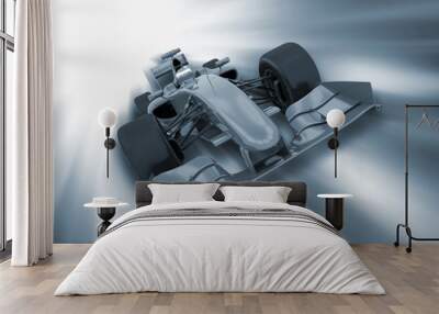 Formula one car Wall mural