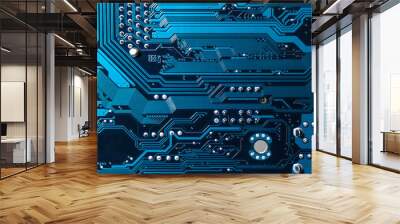 circuit board texture Wall mural