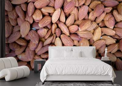 almond background Wall mural