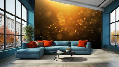 Bukeh background. Wall mural