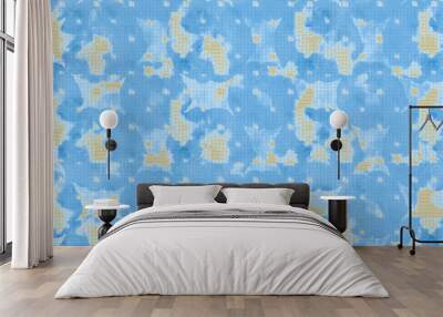 floral pattern Wall mural