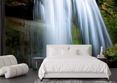 Exploring the power and grace of waterfalls Wall mural