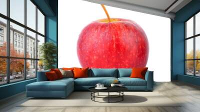 apple on white background Wall mural