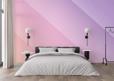 Gradient background color gradient concept graphic for illustration Wall mural