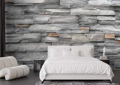 Brick Stone texture background Wall mural