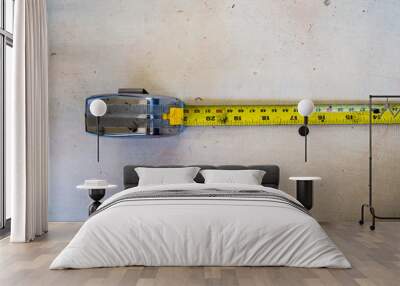 Measuring Tape Wall mural