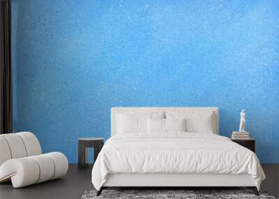 Abstract blue plain spray painting background Wall mural