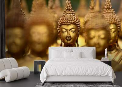 buddha status Wall mural