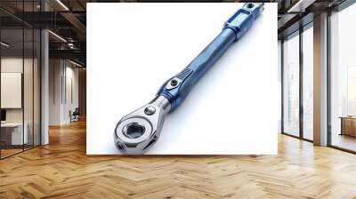 A digital torque wrench with precision display for accurate bolt and nut tightening in mechanical,automotive or construction applications Wall mural