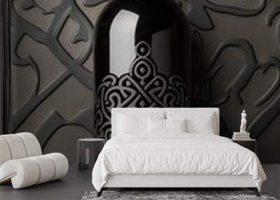 Minimalism of Financial boasting with a collection of rare and expensive wines.,Celtic knotwork designs Wall mural